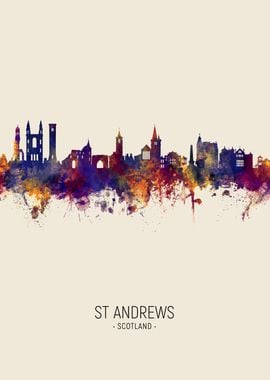 St Andrews Skyline