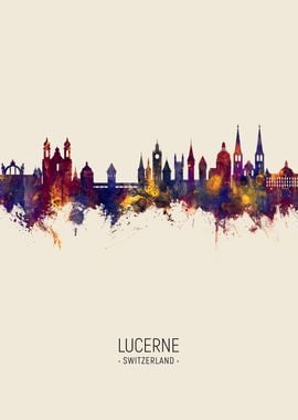 Lucerne Skyline