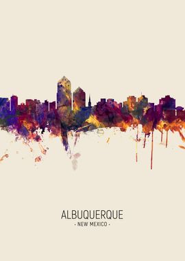 Albuquerque Skyline