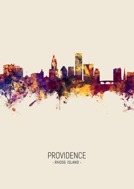 Providence Skyline