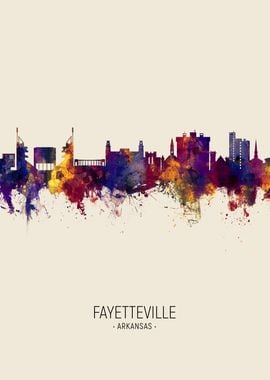 Fayetteville Skyline