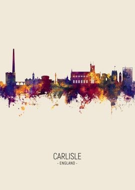 Carlisle England Skyline