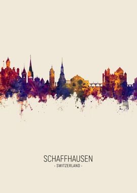 Schaffhausen Skyline