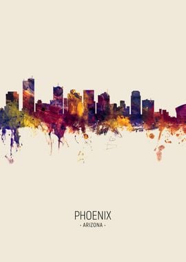 Phoenix Arizona Skyline