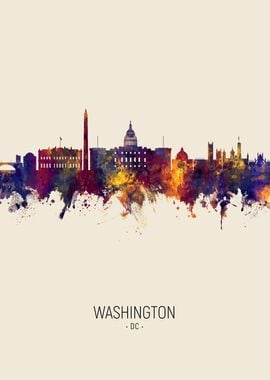 Washington DC Skyline