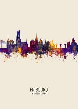 Fribourg Skyline