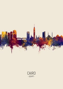 Cairo Egypt Skyline