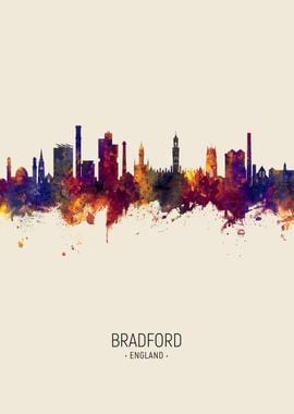 Bradford England Skyline