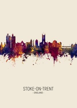 Stoke on Trent Skyline