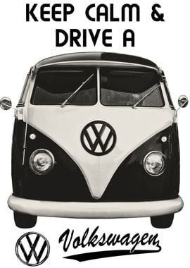 KEEP CALM  DRIVE T1 Kombi