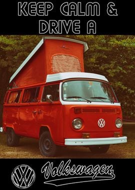 KEEP CALM DRIVE Kombi R