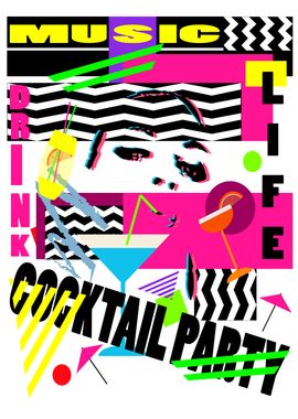 POP ART cocktail party