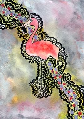 Flamant Rose