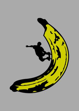 Banana Skateboard