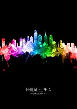 Philadelphia Skyline