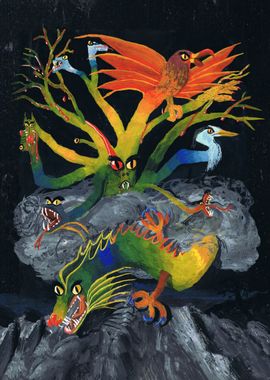 Tree of dragons