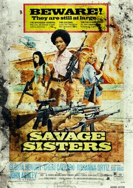 Savage Sisters 1974 