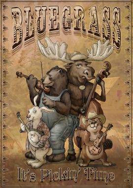 Bluegrass Critter Music