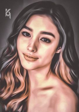 Liza Soberano by KM