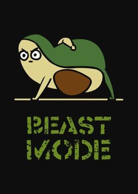 Beast Mode Avocado