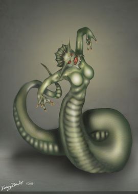 Vanasheera the Snake Queen