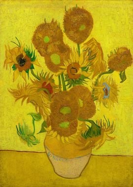 Sunflowers by Van Gogh