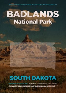 Badlands SD National Park