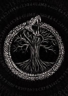 Ouroboros Tree of Life