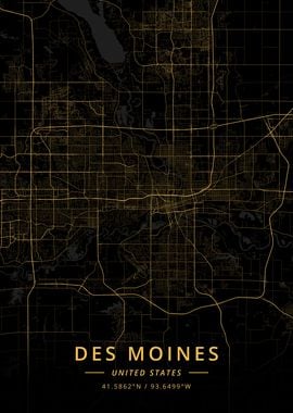 Des Moines United States