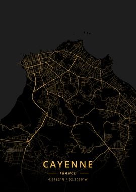 Cayenne France