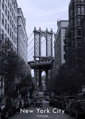 NYC Bridge from Brooklyn