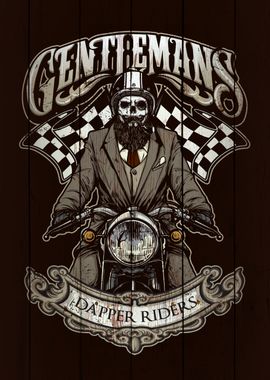 Gentlemans Dapper Riders