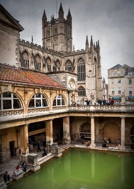 The Roman Baths