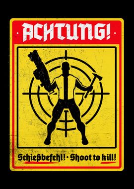 Achtung Terror Billy