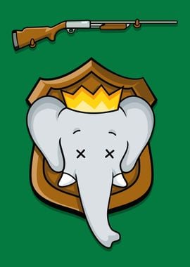 Hunted Babar