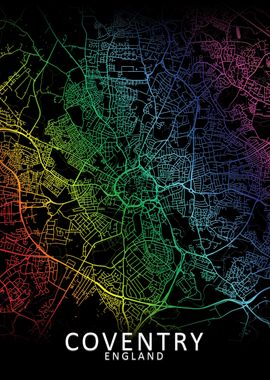  Coventry Rainbow City Map