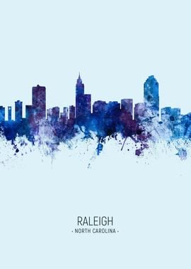 Raleigh Skyline