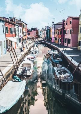 Venice Inception Canal