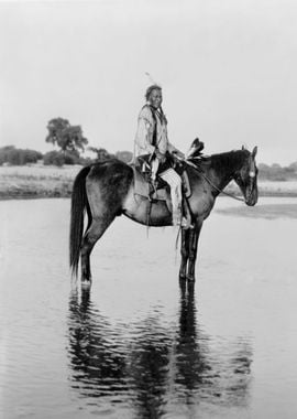 1927 The lone Chief 