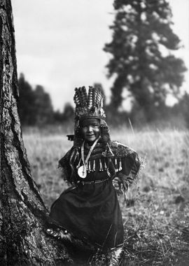 1910 Flathead childhood