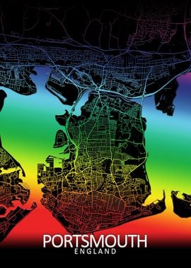 Portsmouth Rainbow CityMap