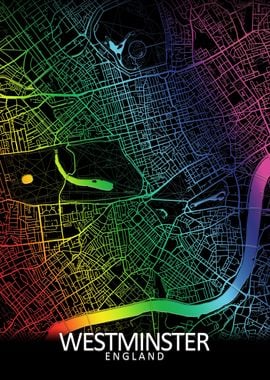 Westminster  Rainbow Map