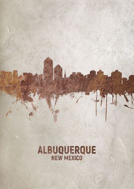 Albuquerque Skyline