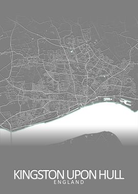 Hull Grey City Map