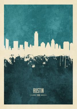 Austin Texas Skyline