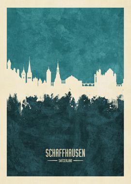 Schaffhausen Skyline