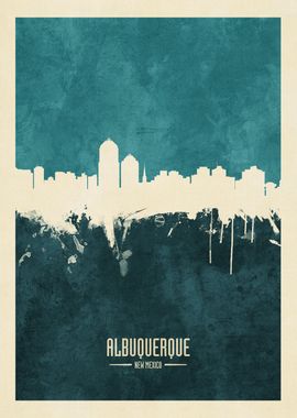 Albuquerque Skyline