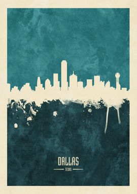 Dallas Texas Skyline