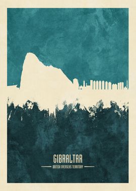 Gibraltar  Skyline