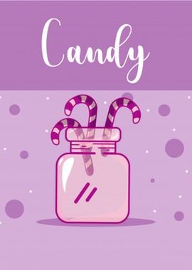 sweet candy canes